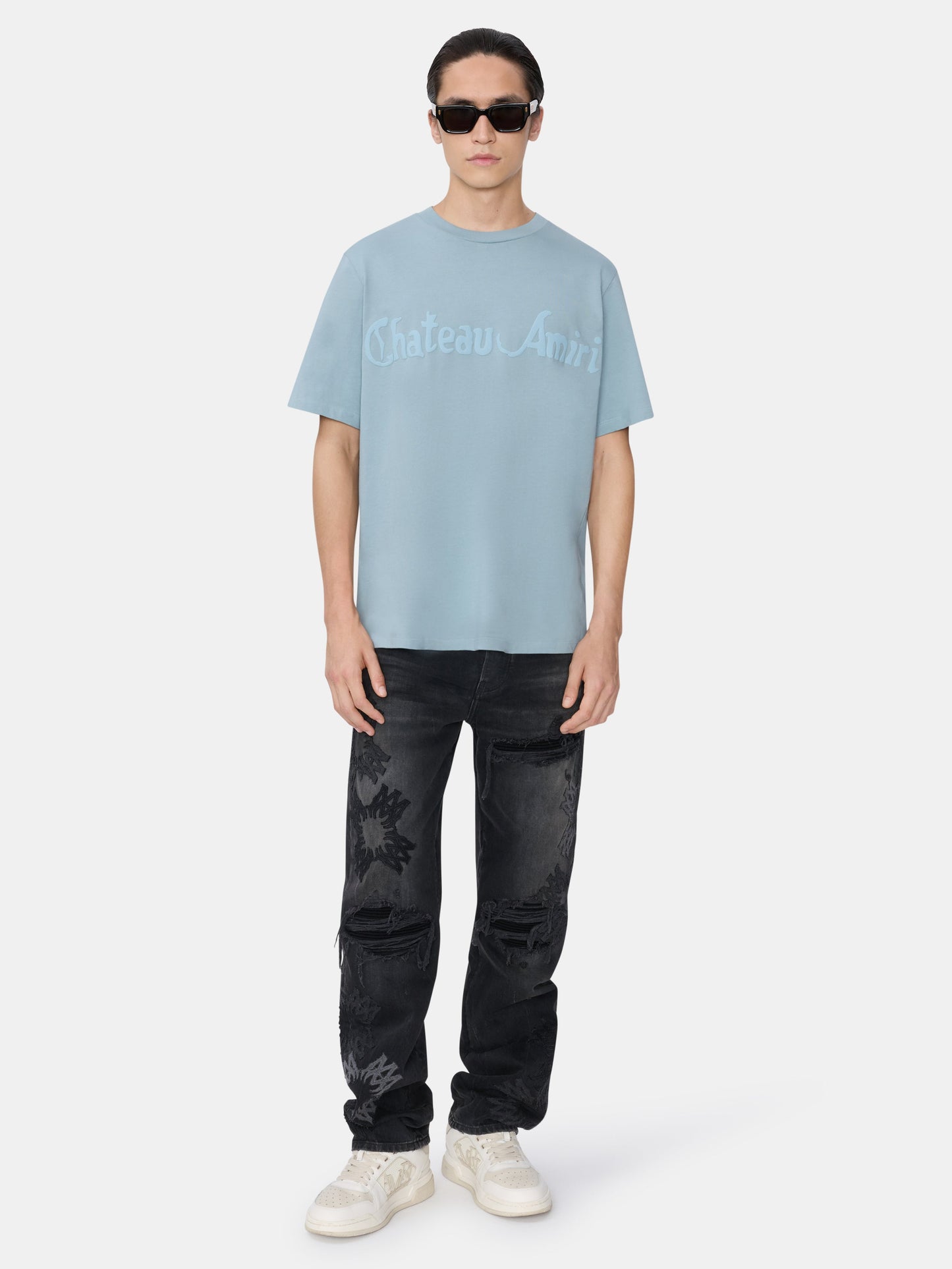 Ma Quad Mx1 Straight Jean - Storm Black | Amiri Sale