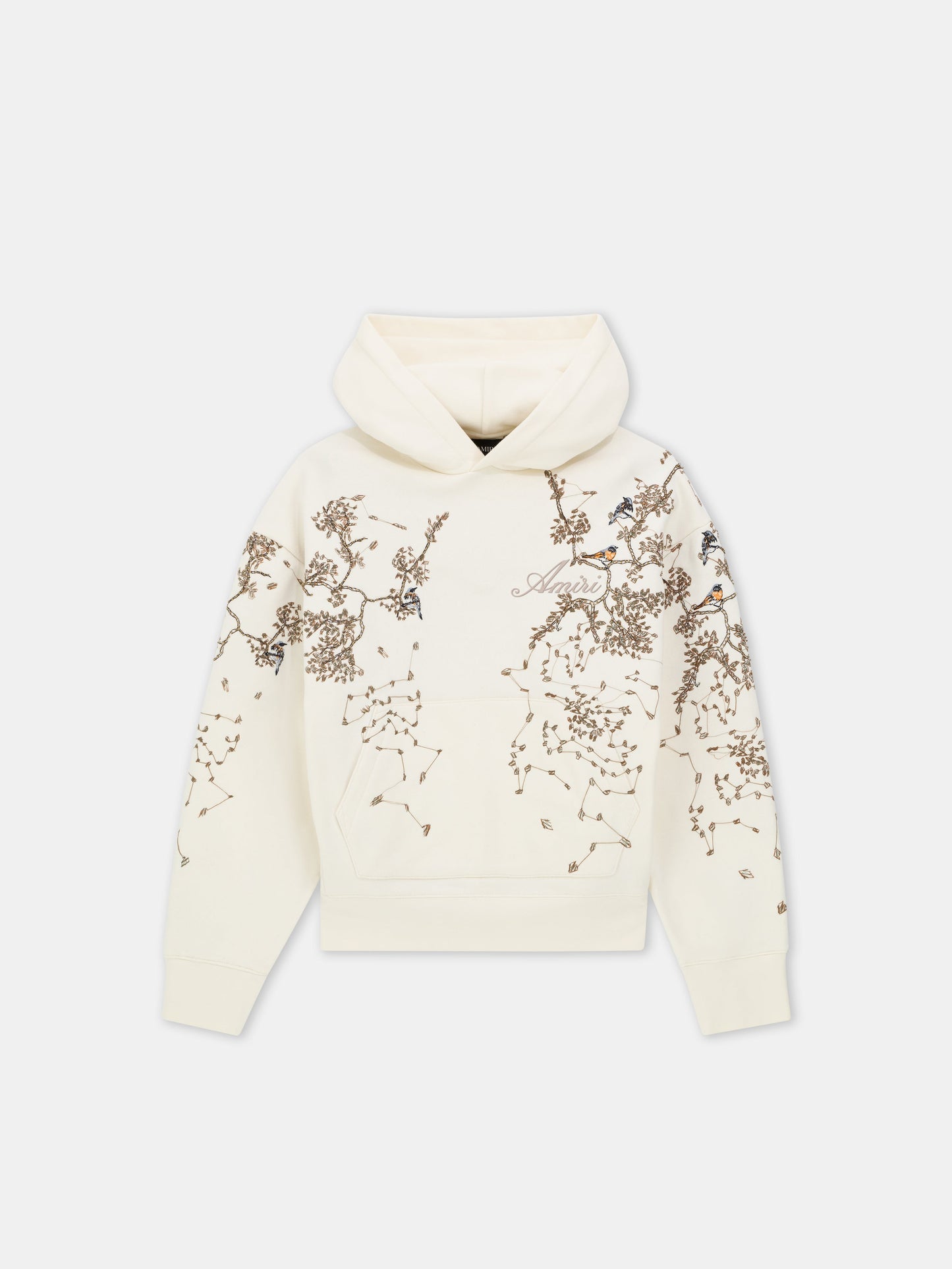 Sparrow Oversized Hoodie - Ivory | Amiri Budget Friendly