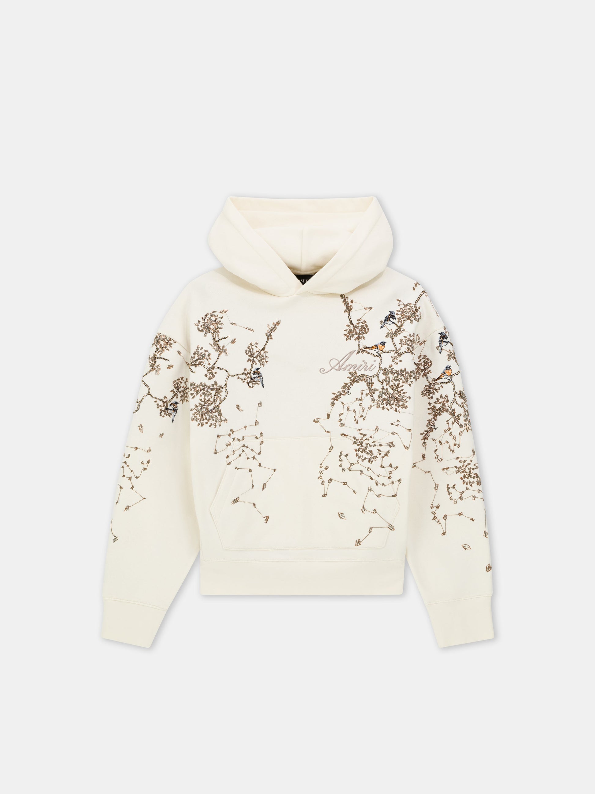 Sparrow Oversized Hoodie - Ivory | Amiri Budget Friendly