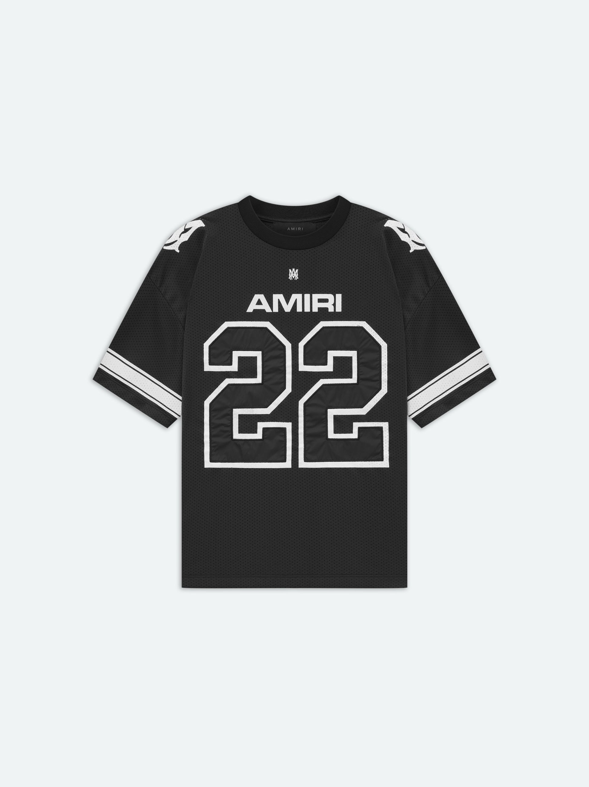 22 Mesh Tee - Black | Amiri Great Deal