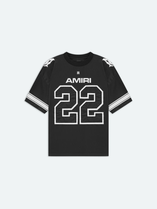 22 Mesh Tee - Black | Amiri Great Deal