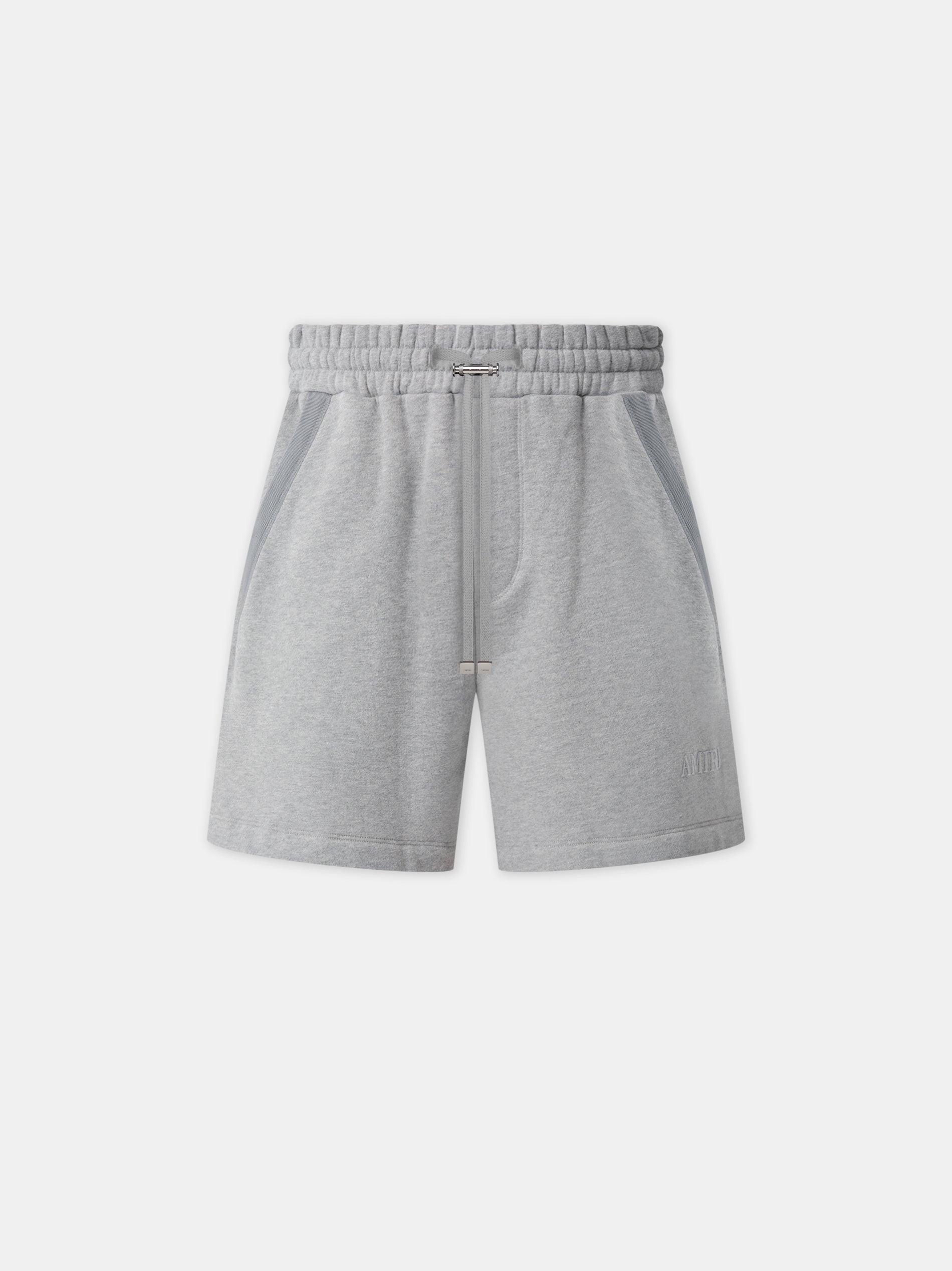 Amiri Embroidered Short - Grey | Amiri Special Offer