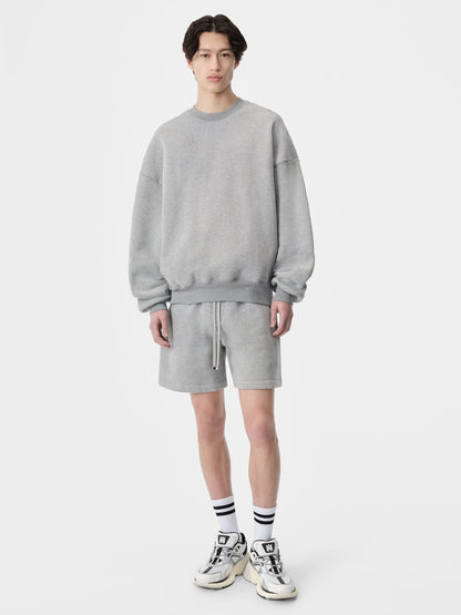 Amiri Embroidered Short - Grey | Amiri Special Offer