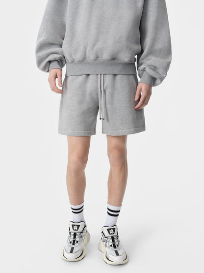 Amiri Embroidered Short - Grey | Amiri Special Offer