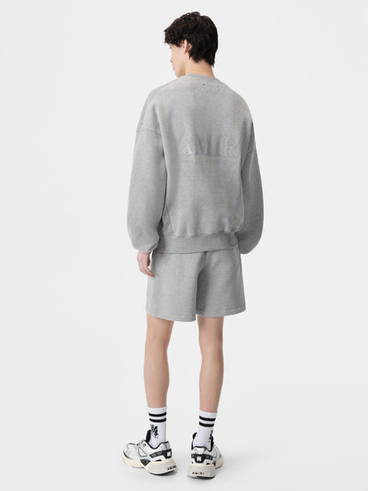 Amiri Embroidered Short - Grey | Amiri Special Offer