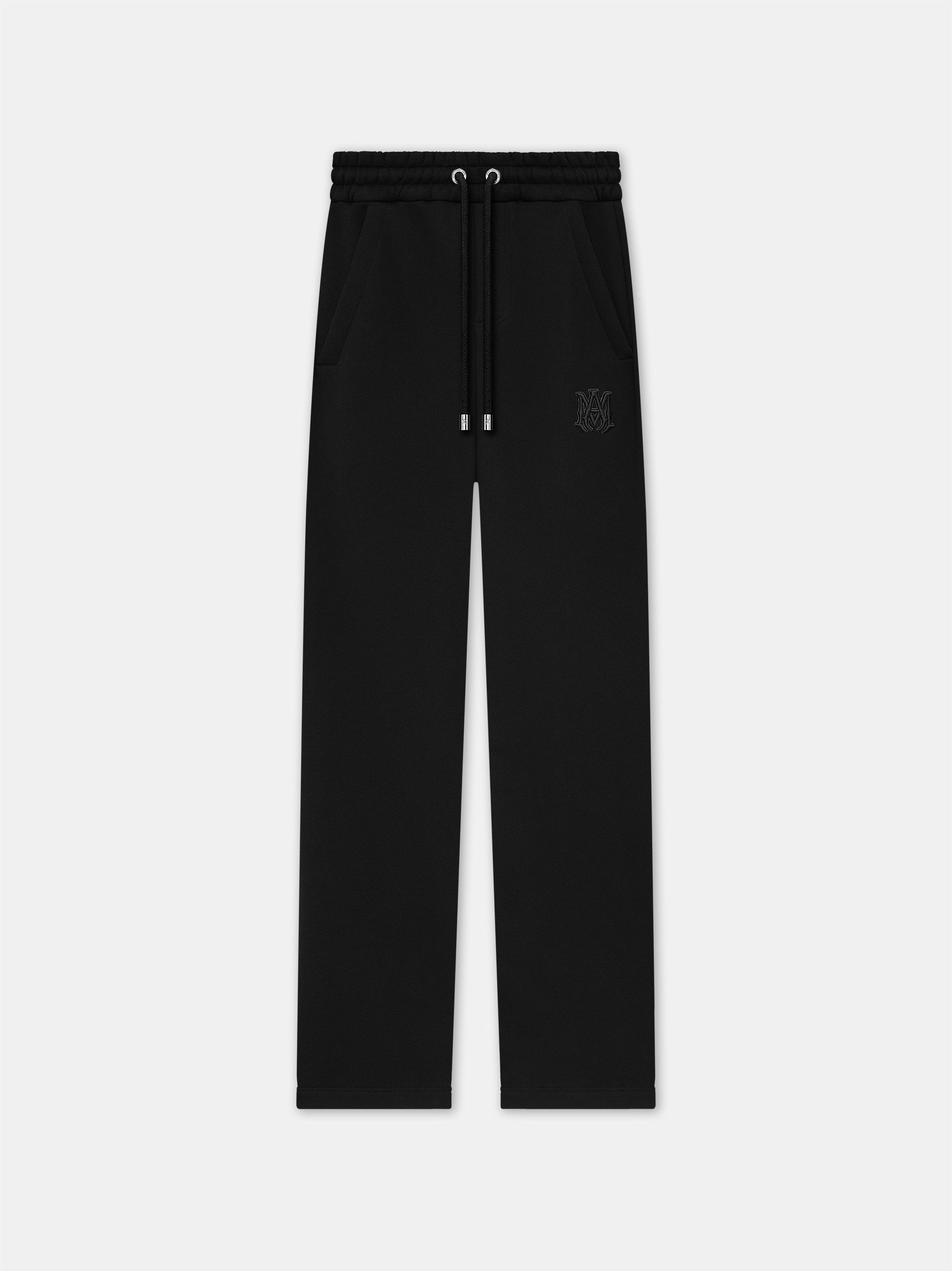 Ma Embroidered Oversized Sweatpant - Black | Amiri Featured
