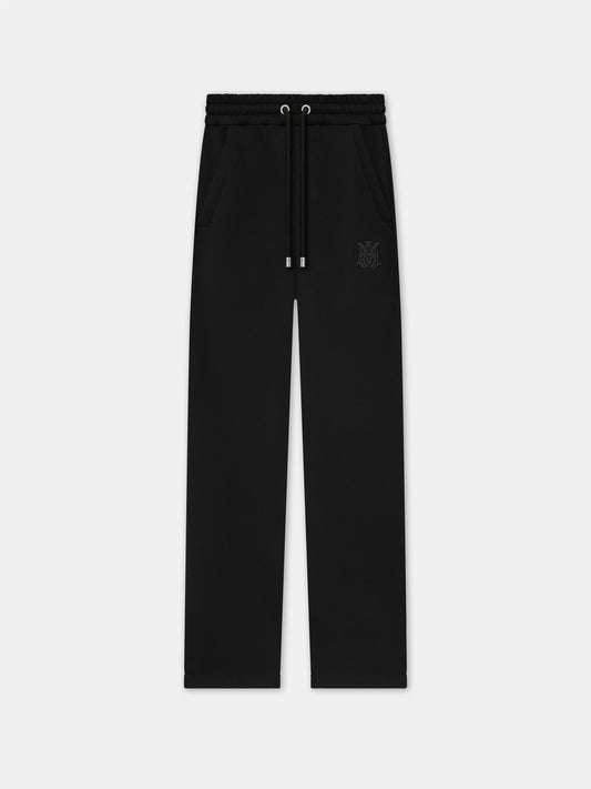 Ma Embroidered Oversized Sweatpant - Black | Amiri Featured