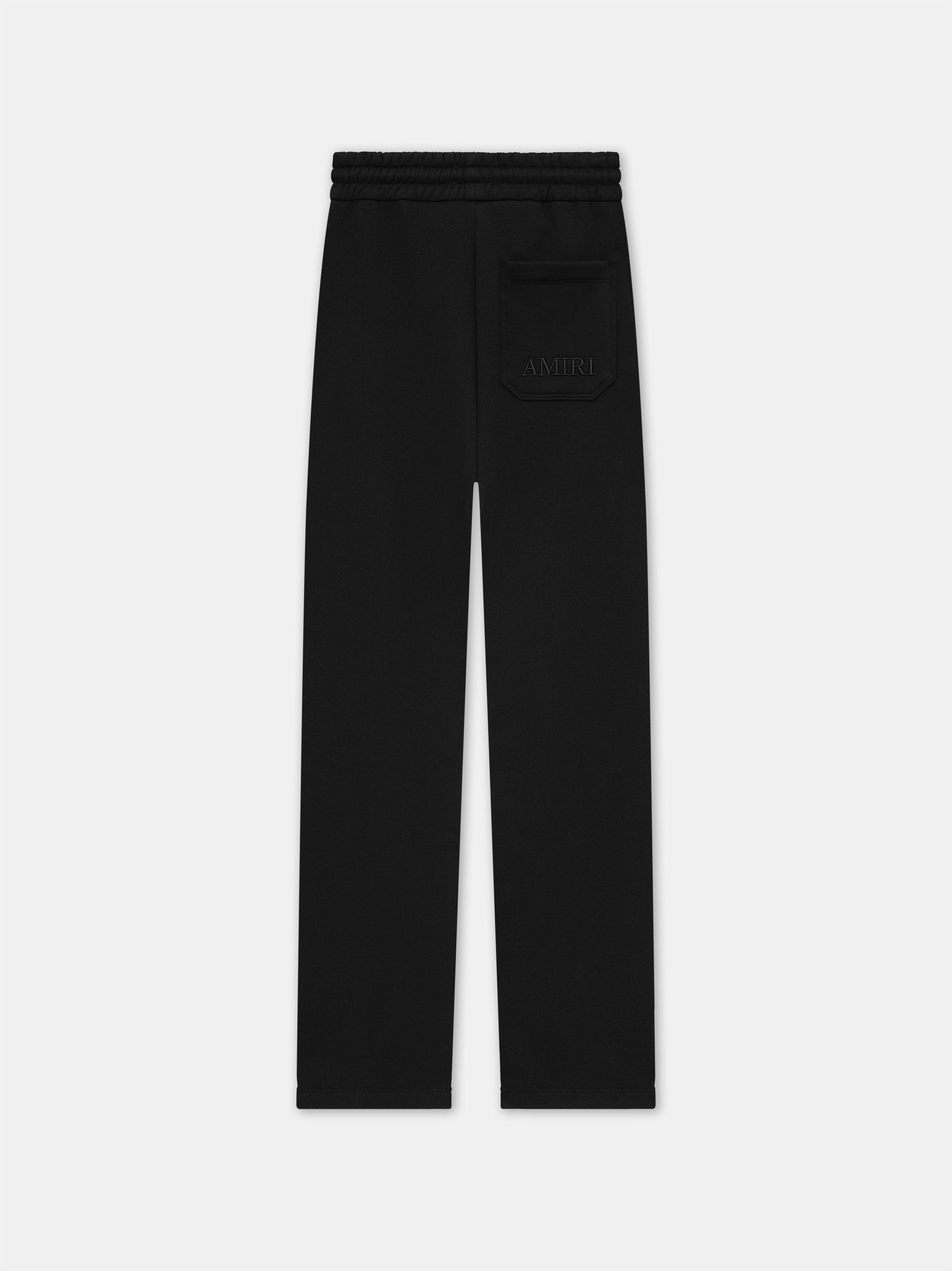 Ma Embroidered Oversized Sweatpant - Black | Amiri Featured
