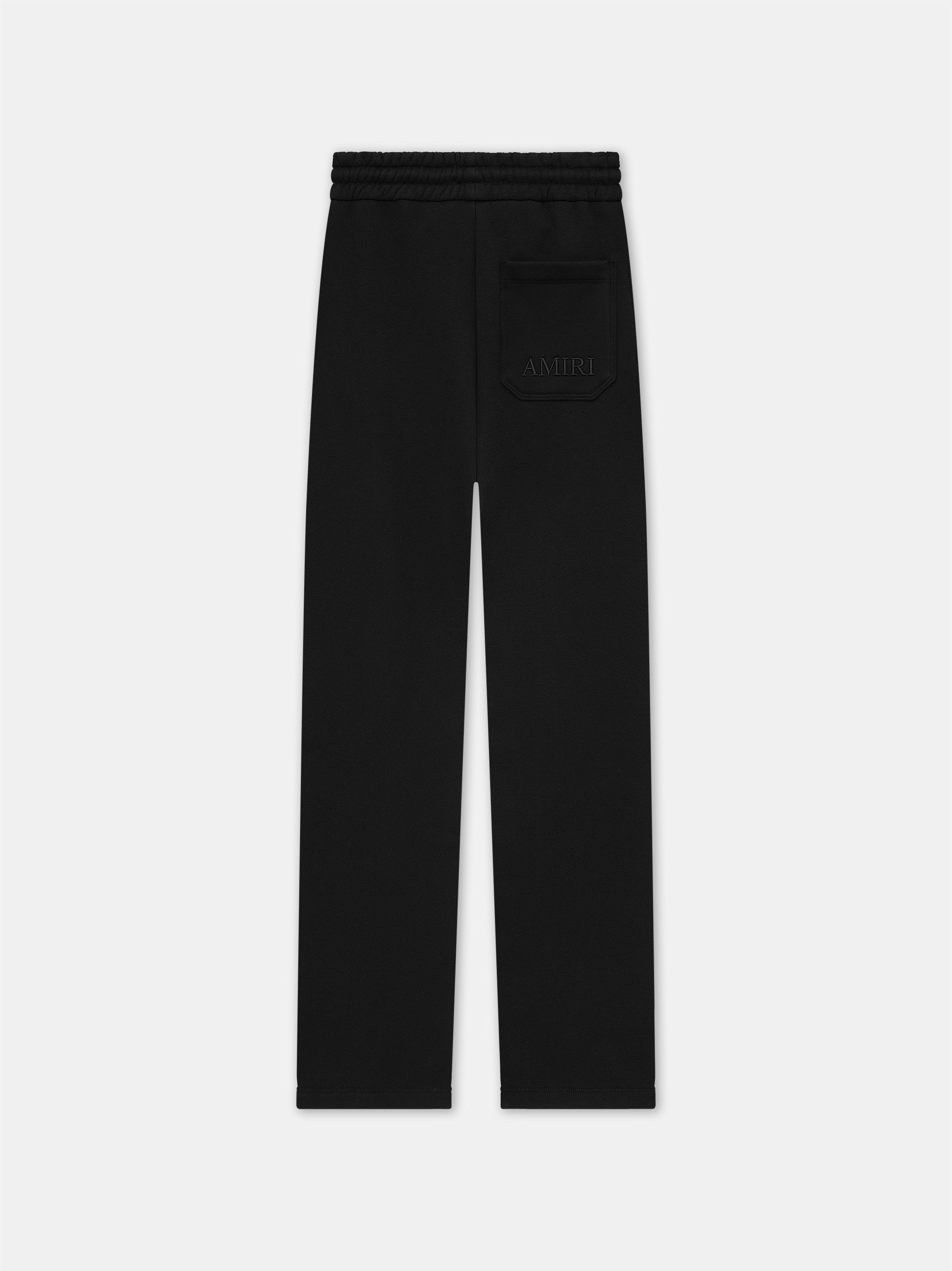 Ma Embroidered Oversized Sweatpant - Black | Amiri Featured