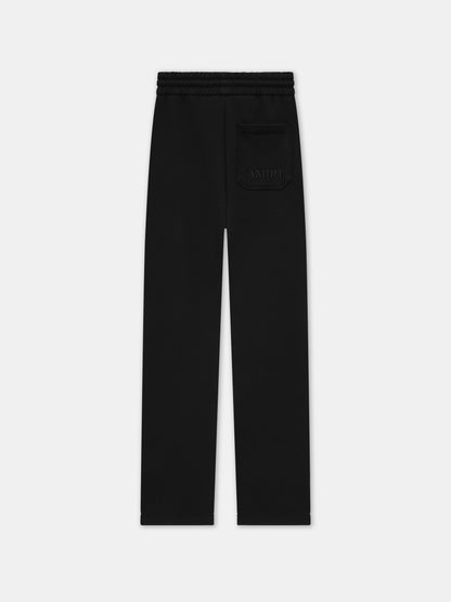 Ma Embroidered Oversized Sweatpant - Black | Amiri Featured