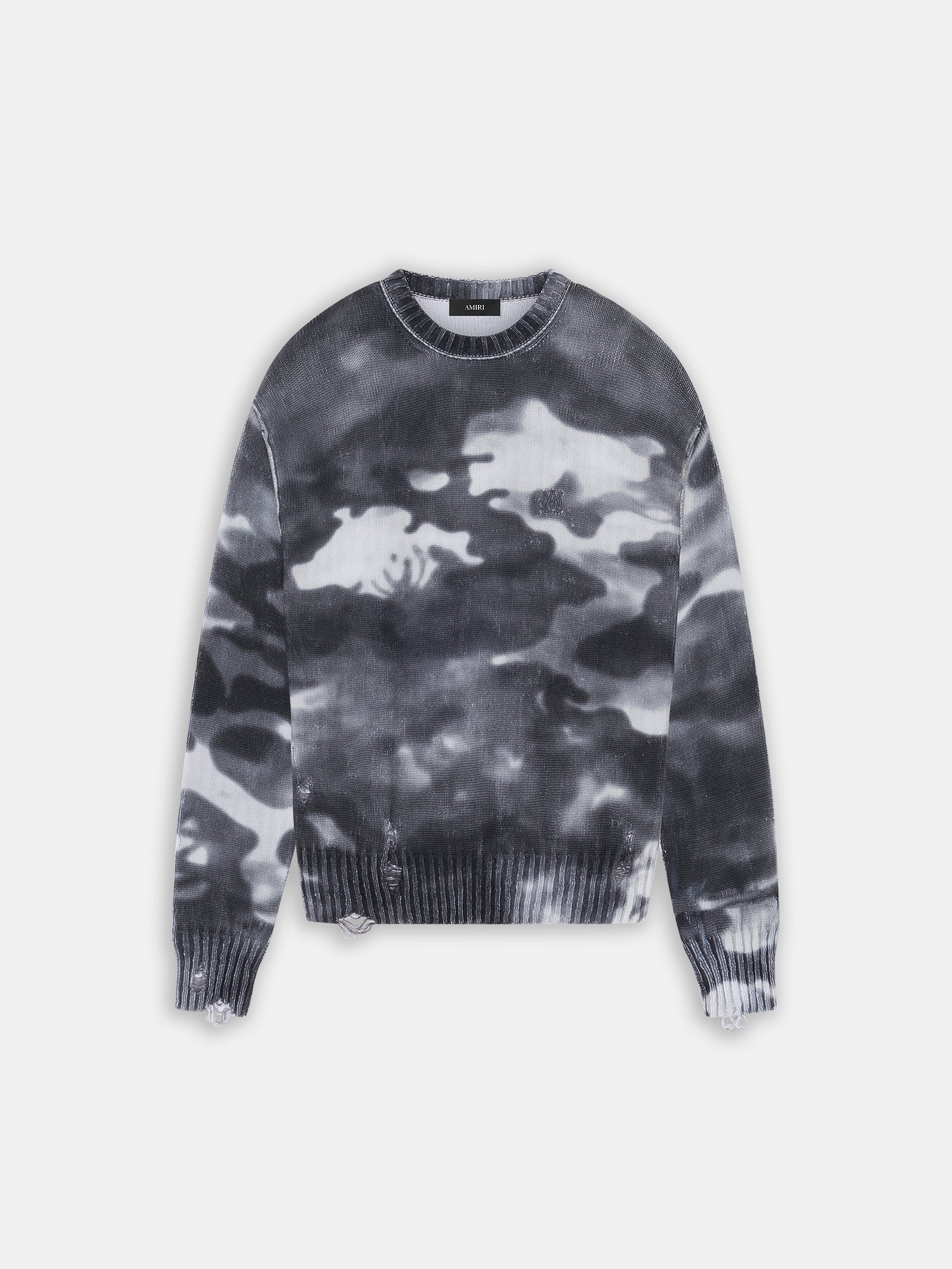 Camo Sweater - Grey | Amiri Popular Choice