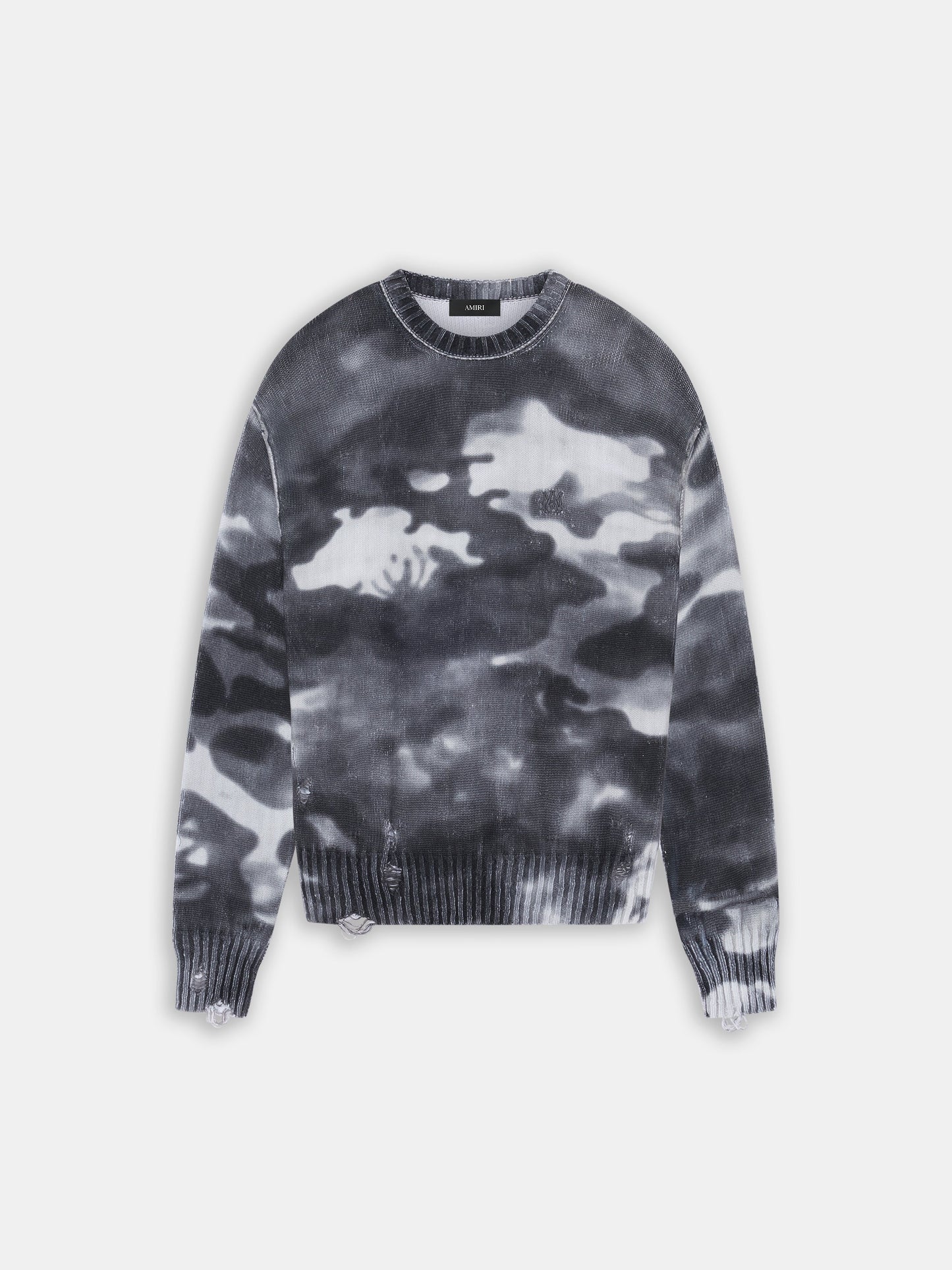 Camo Sweater - Grey | Amiri Popular Choice