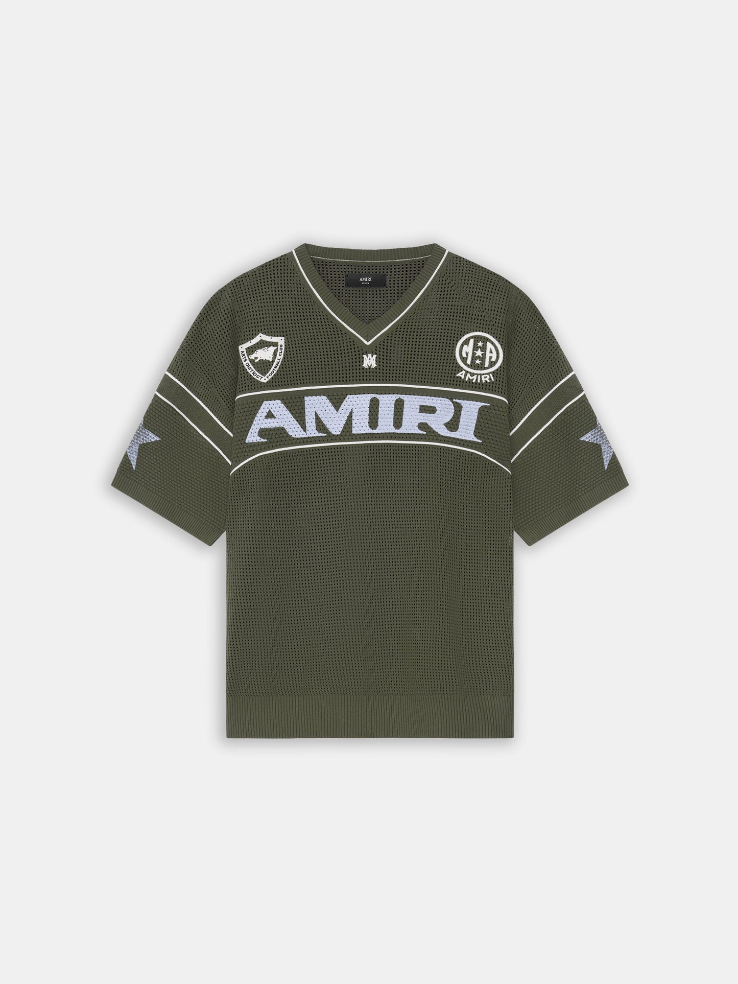 Amiri Sport Jersey - Dark Sage | Amiri Sale