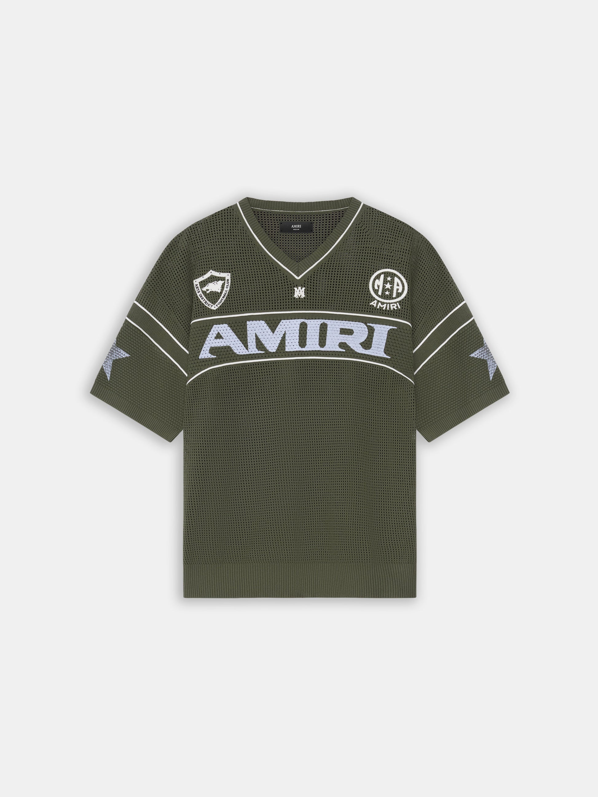 Amiri Sport Jersey - Dark Sage | Amiri Sale
