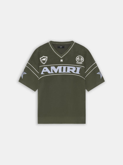 Amiri Sport Jersey - Dark Sage | Amiri Sale
