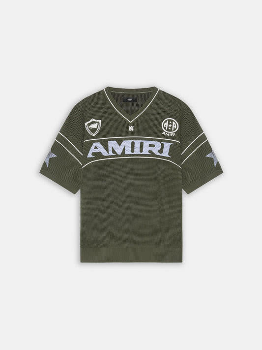 Amiri Sport Jersey - Dark Sage | Amiri Sale