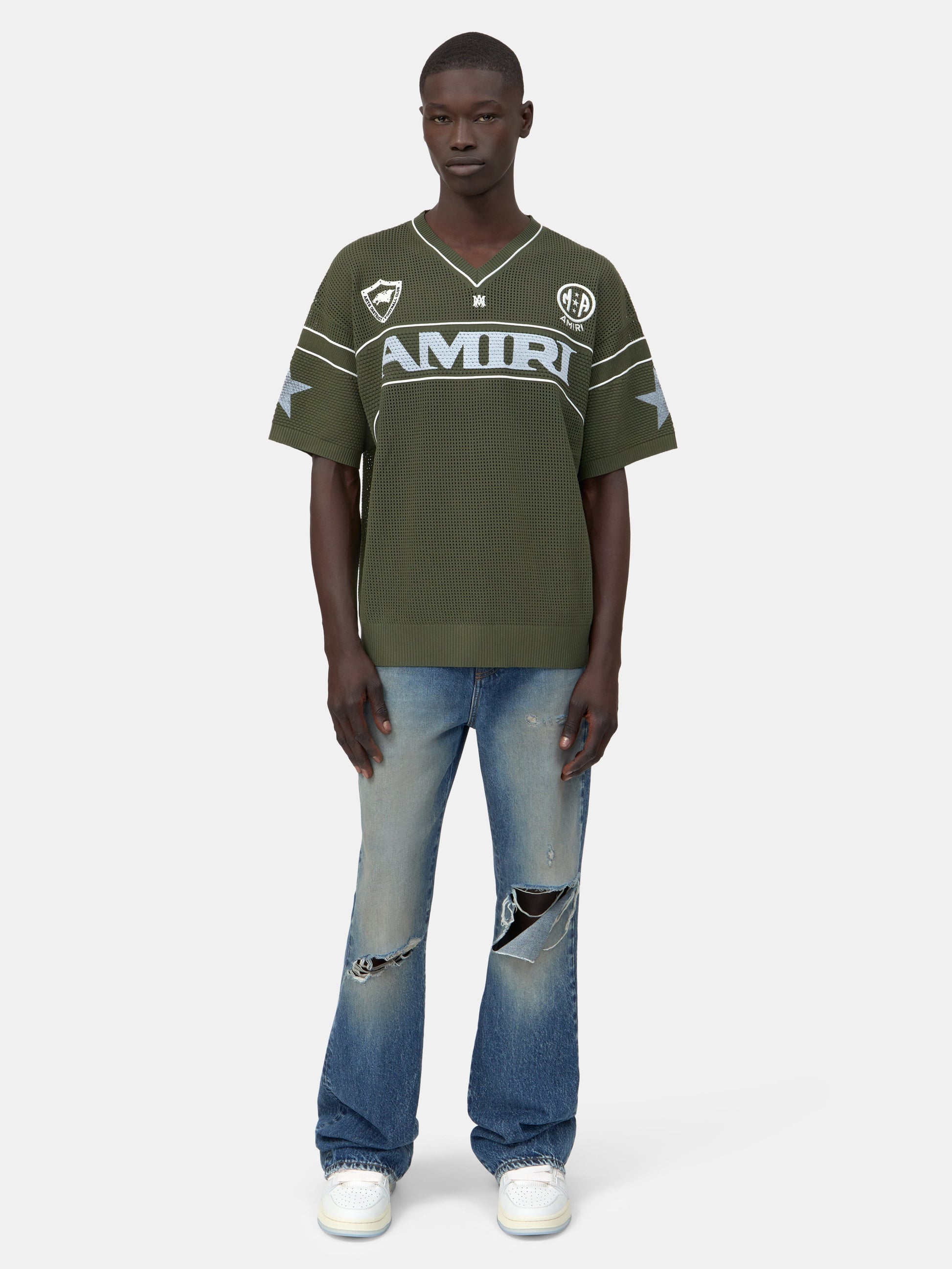 Amiri Sport Jersey - Dark Sage | Amiri Sale