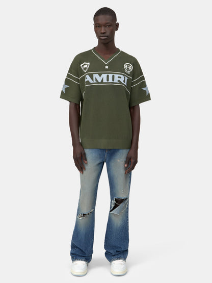 Amiri Sport Jersey - Dark Sage | Amiri Sale