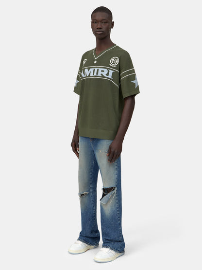 Amiri Sport Jersey - Dark Sage | Amiri Sale
