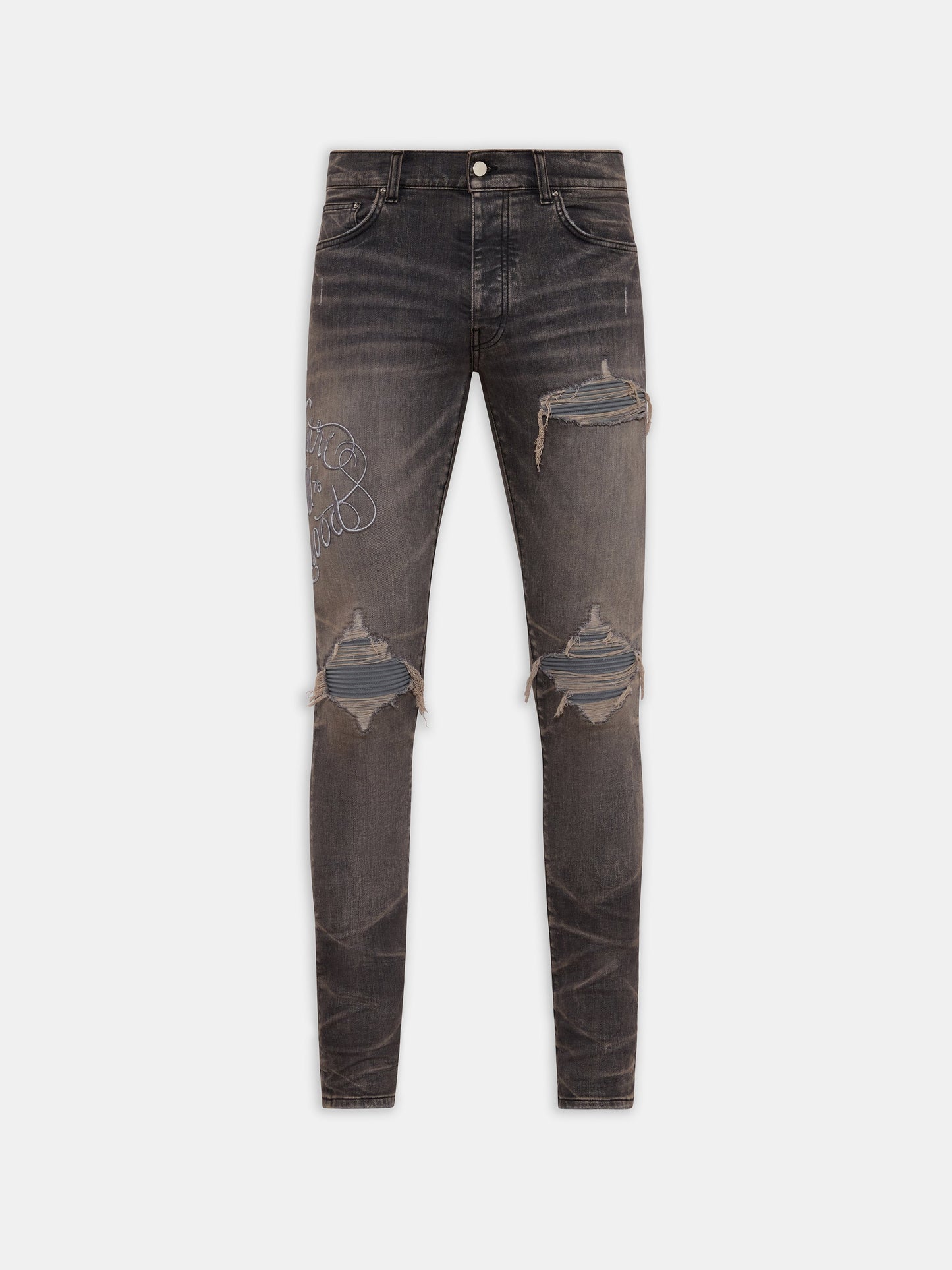 Amiri Hollywood Mx1 Jean - Steel Grey | Amiri Online