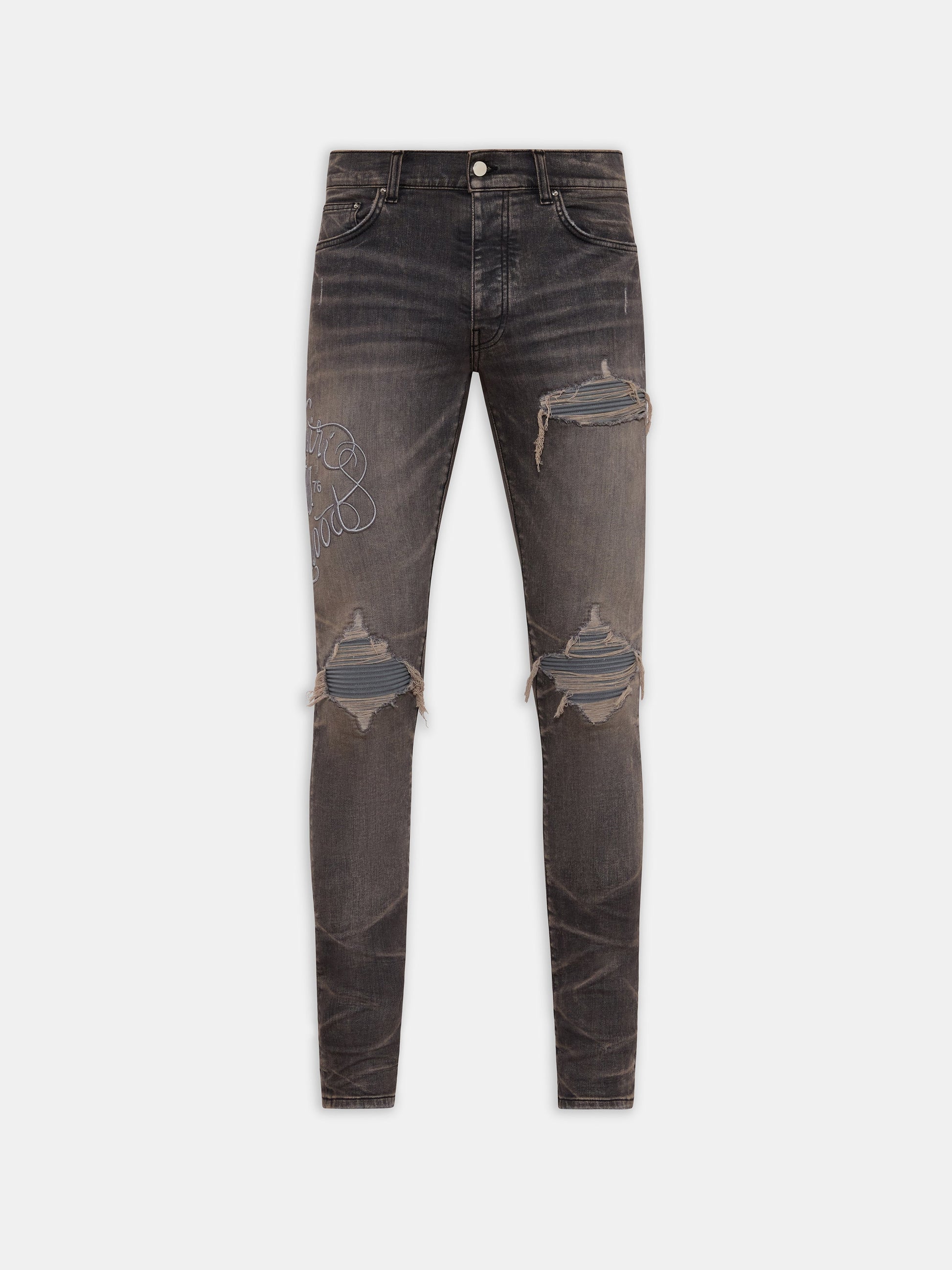 Amiri Hollywood Mx1 Jean - Steel Grey | Amiri Online