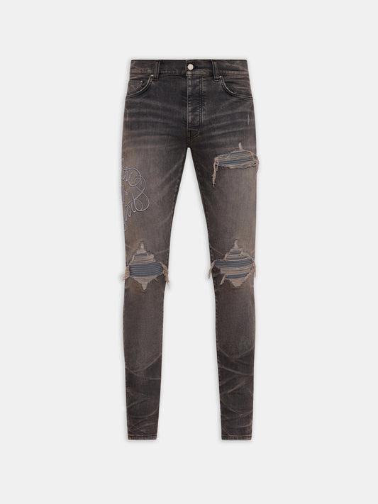 Amiri Hollywood Mx1 Jean - Steel Grey | Amiri Online