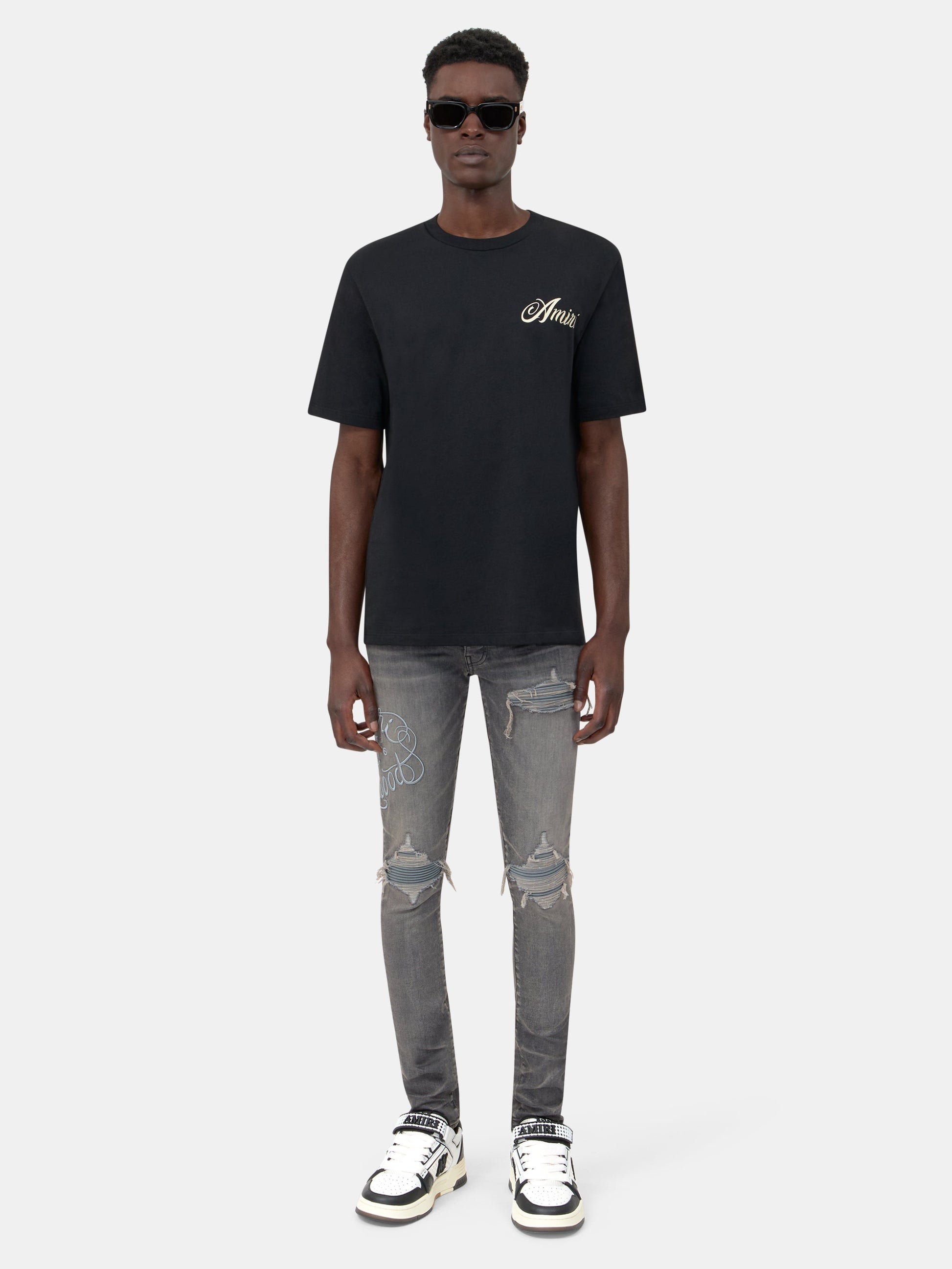 Amiri Hollywood Mx1 Jean - Steel Grey | Amiri Online