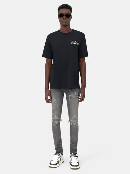 Amiri Hollywood Mx1 Jean - Steel Grey | Amiri Online