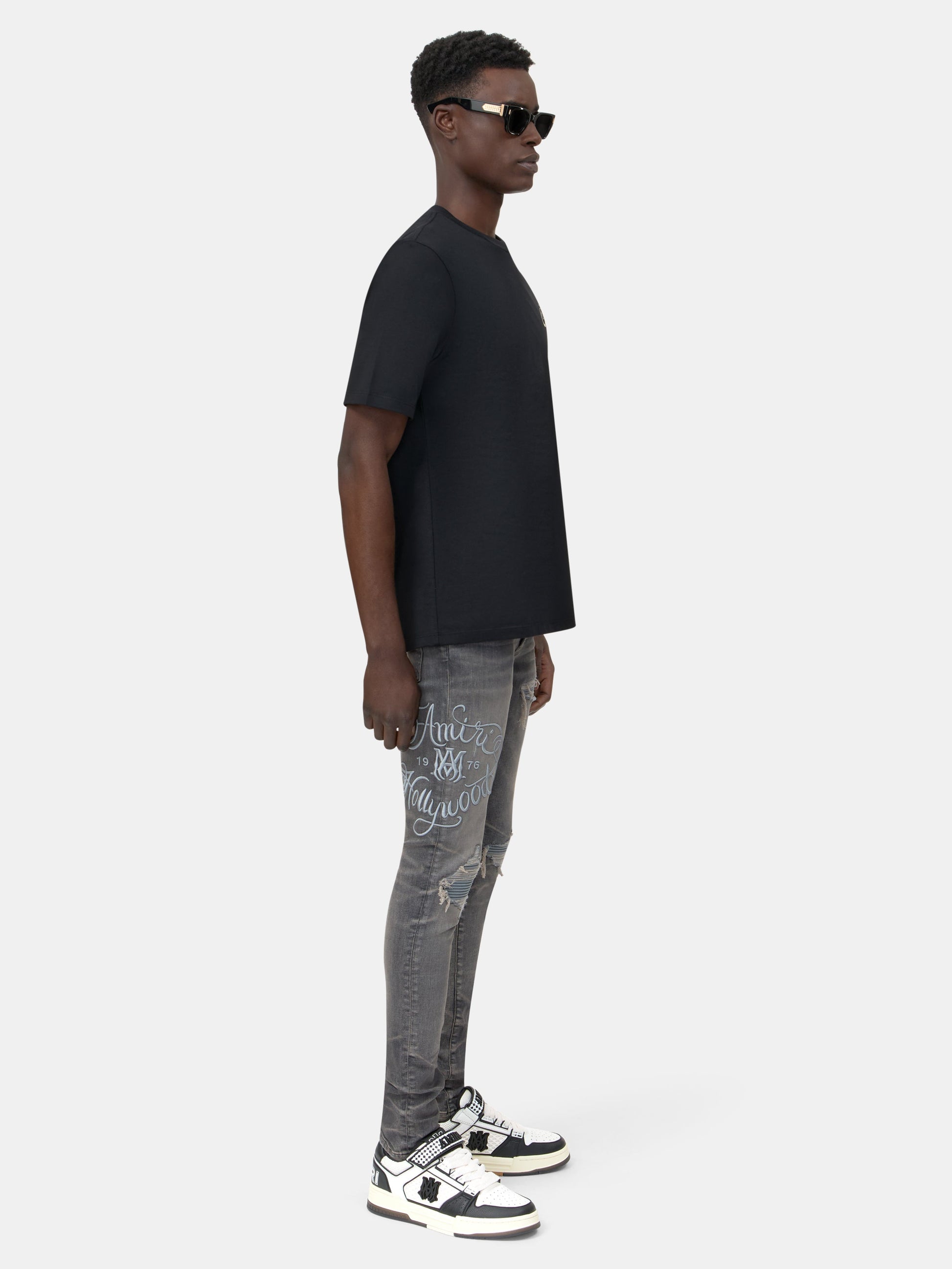 Amiri Hollywood Mx1 Jean - Steel Grey | Amiri Online