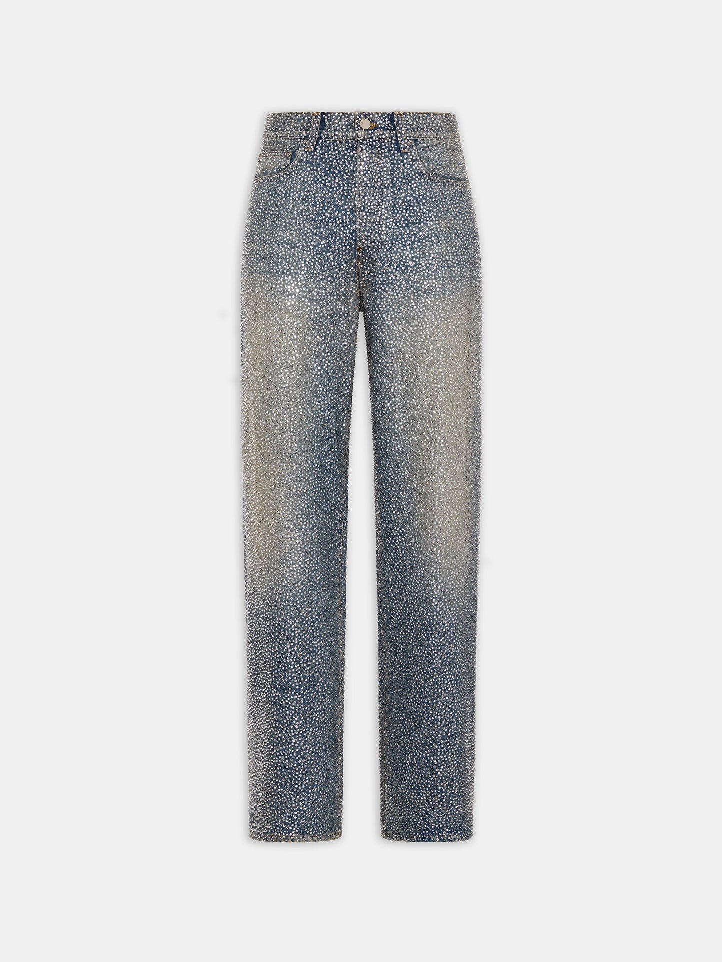 Crystal Baggy Jean - Driftwood Blue | Amiri Affordable