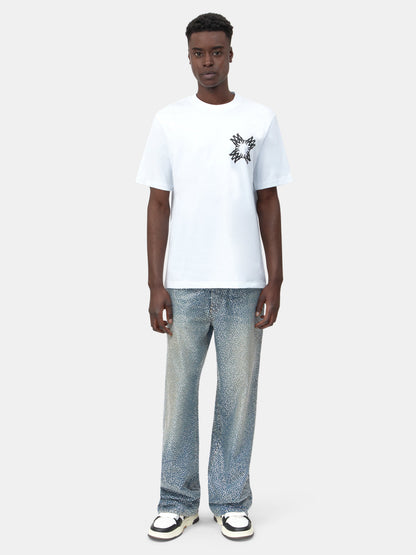 Crystal Baggy Jean - Driftwood Blue | Amiri Affordable