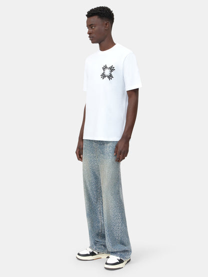 Crystal Baggy Jean - Driftwood Blue | Amiri Affordable