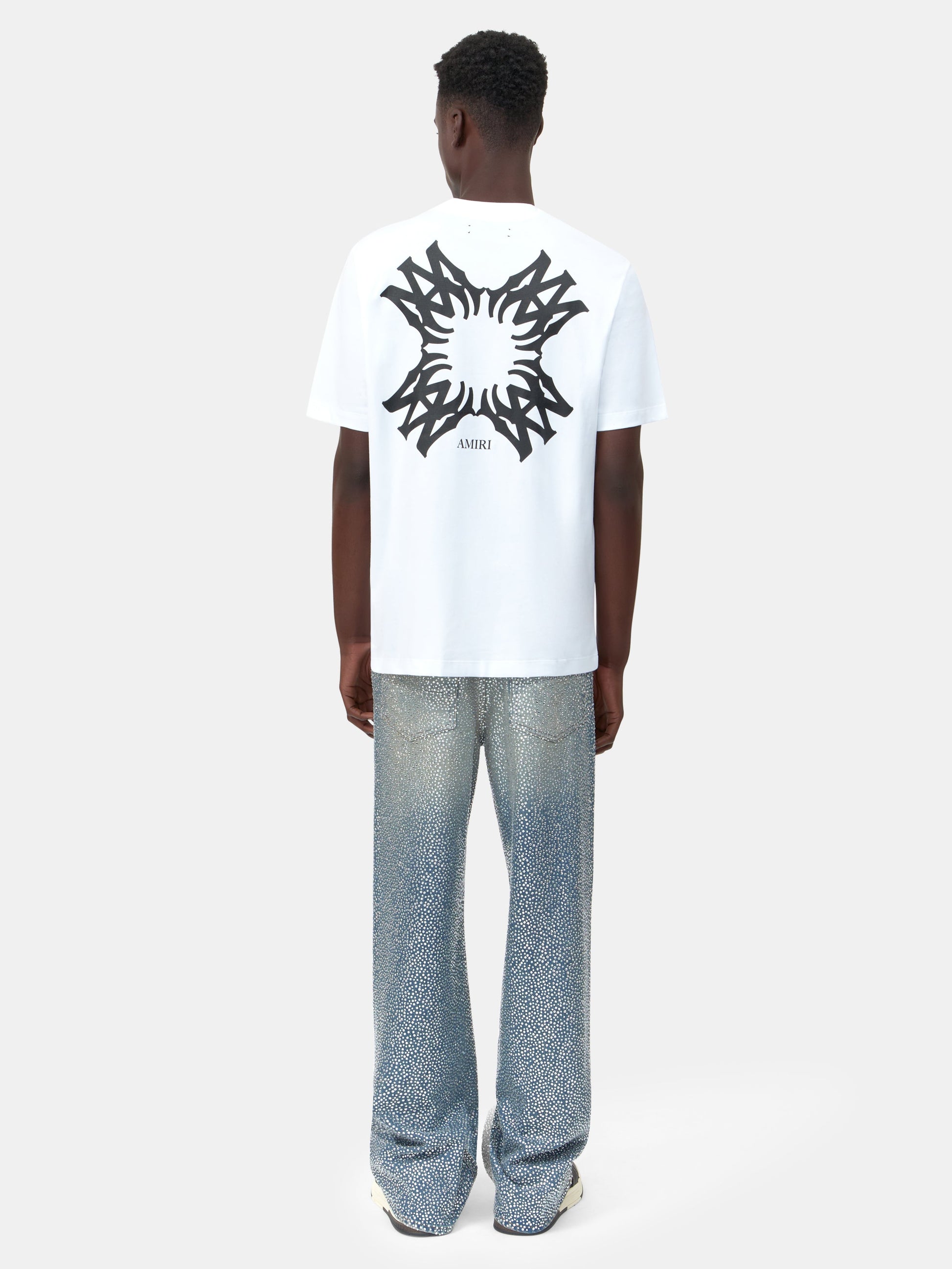 Crystal Baggy Jean - Driftwood Blue | Amiri Affordable