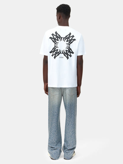 Crystal Baggy Jean - Driftwood Blue | Amiri Affordable