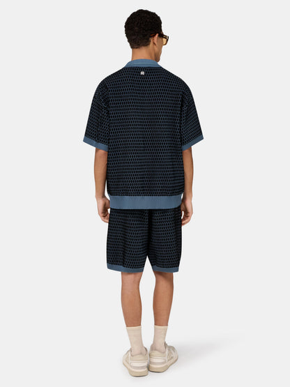 Striped Polo - Blue | Amiri Budget Friendly