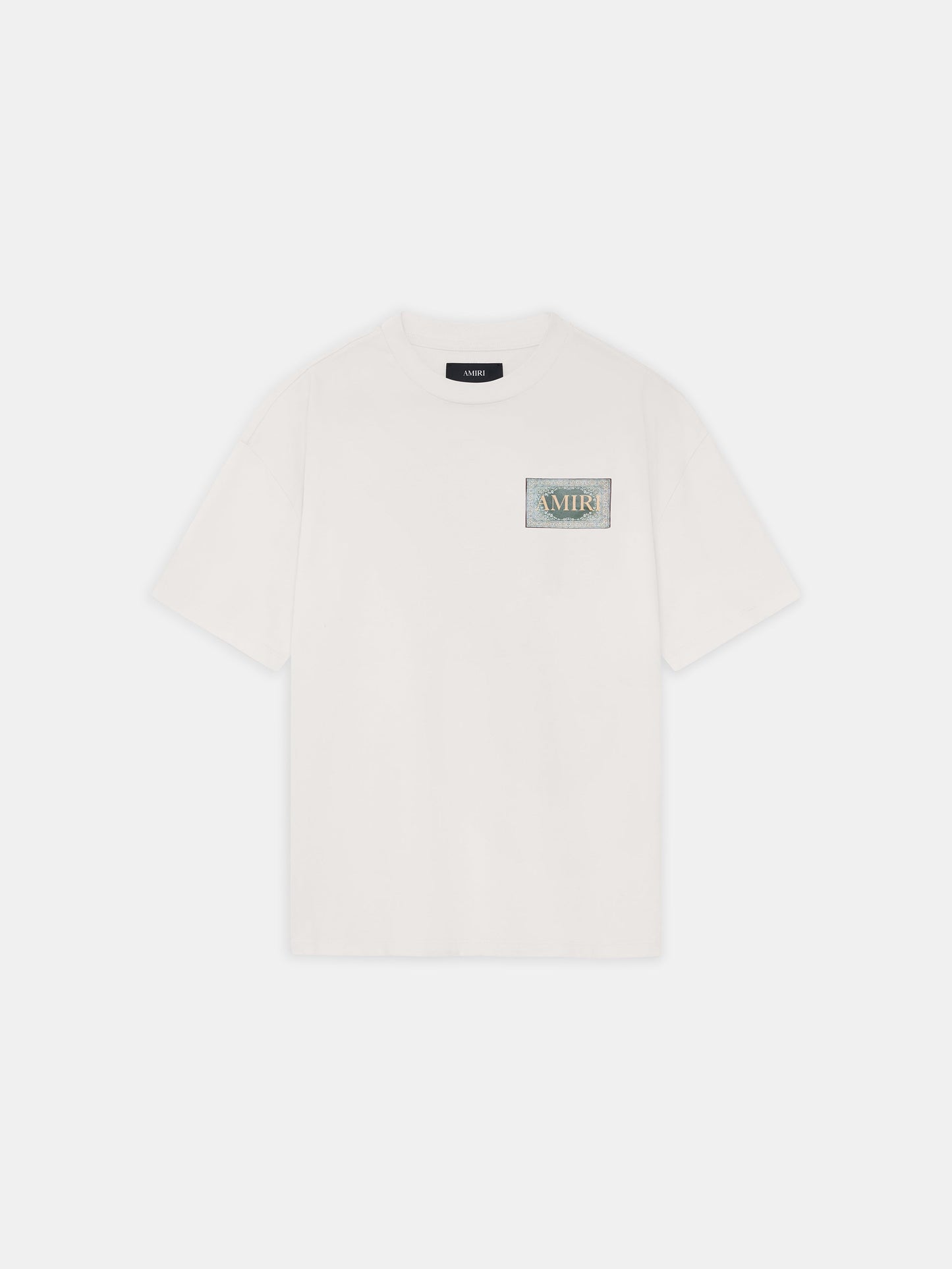 Bandana Oversized Tee - Ivory | Amiri Great Deal