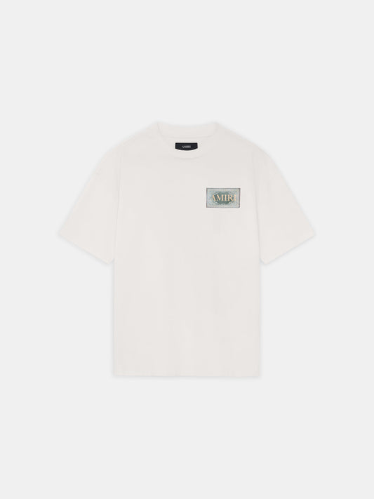 Bandana Oversized Tee - Ivory | Amiri Great Deal