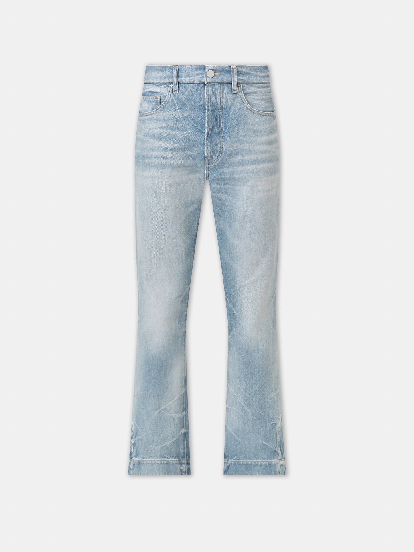 Straight Flare Jean - Faded Indigo | Amiri Featured