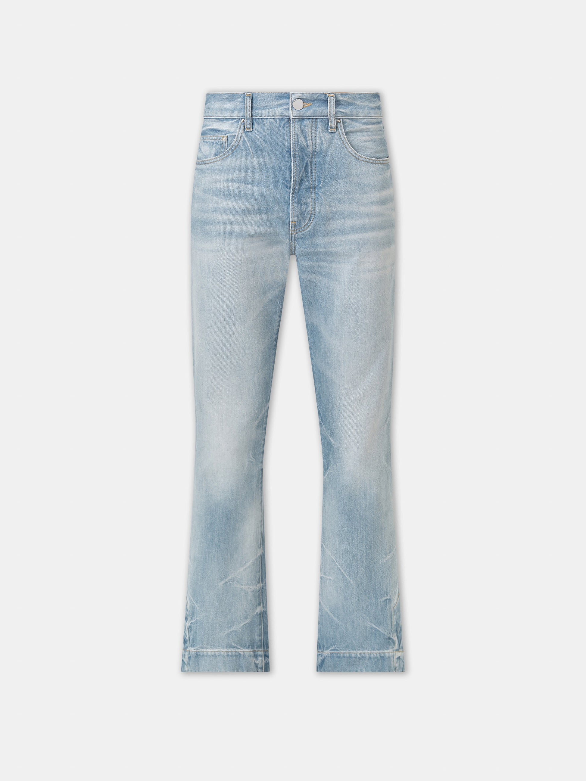 Straight Flare Jean - Faded Indigo | Amiri Featured