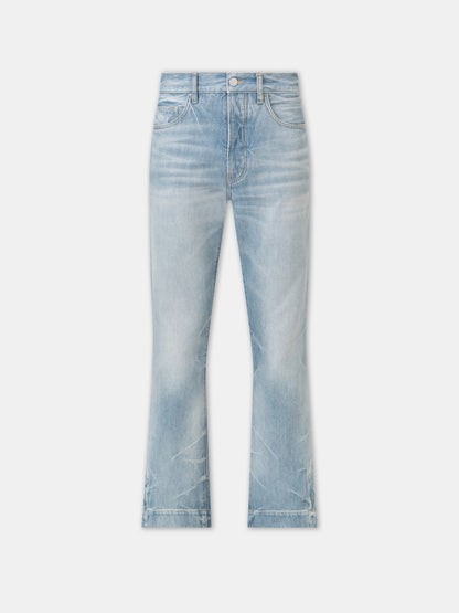 Straight Flare Jean - Faded Indigo | Amiri Featured