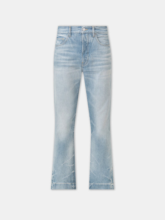 Straight Flare Jean - Faded Indigo | Amiri Featured