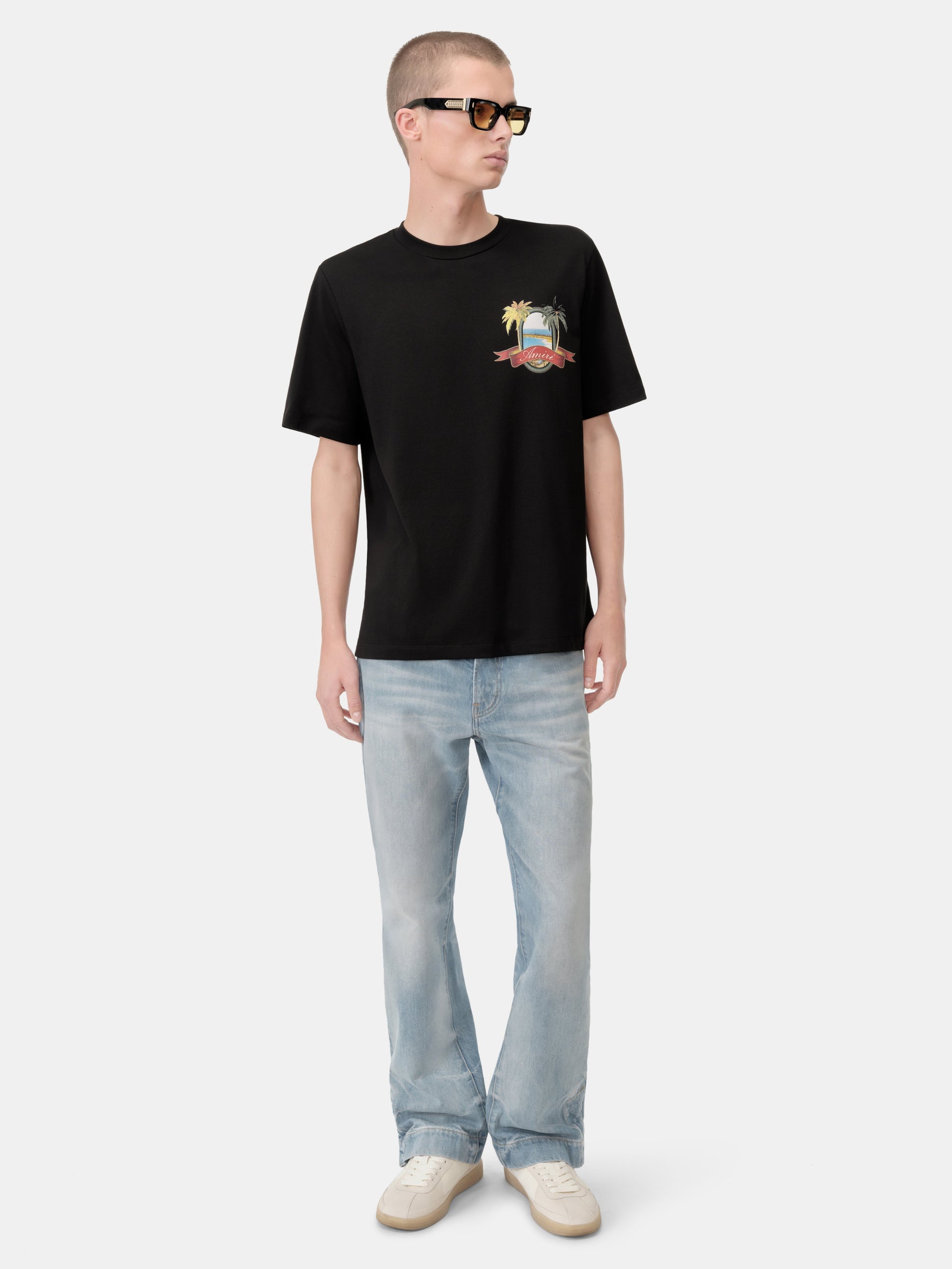 Straight Flare Jean - Faded Indigo | Amiri Featured