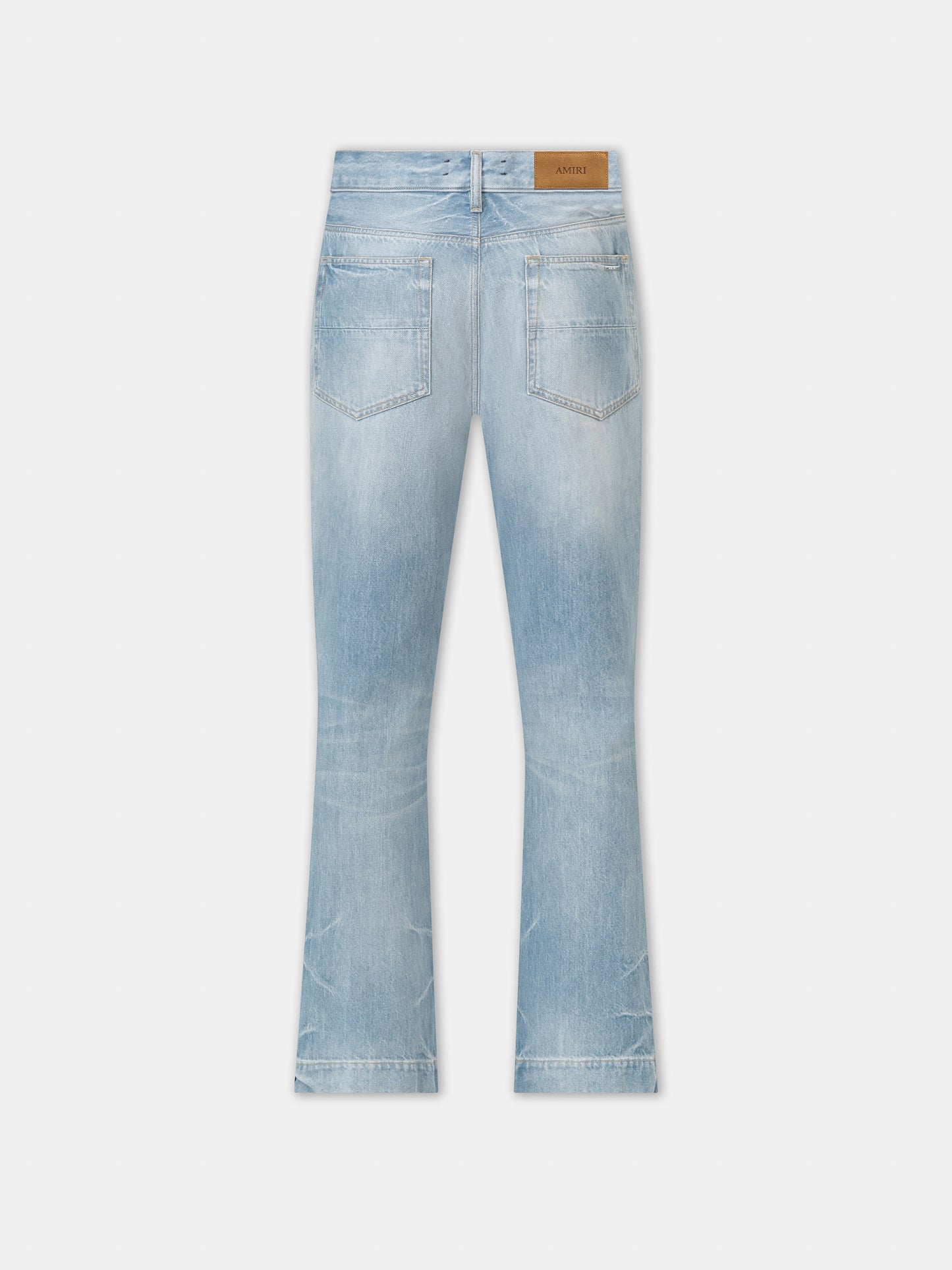 Straight Flare Jean - Faded Indigo | Amiri Featured