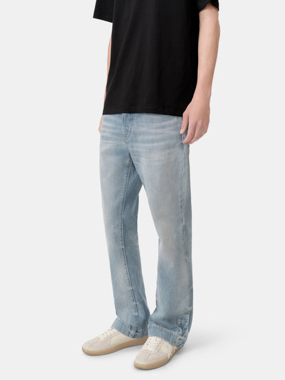 Straight Flare Jean - Faded Indigo | Amiri Featured