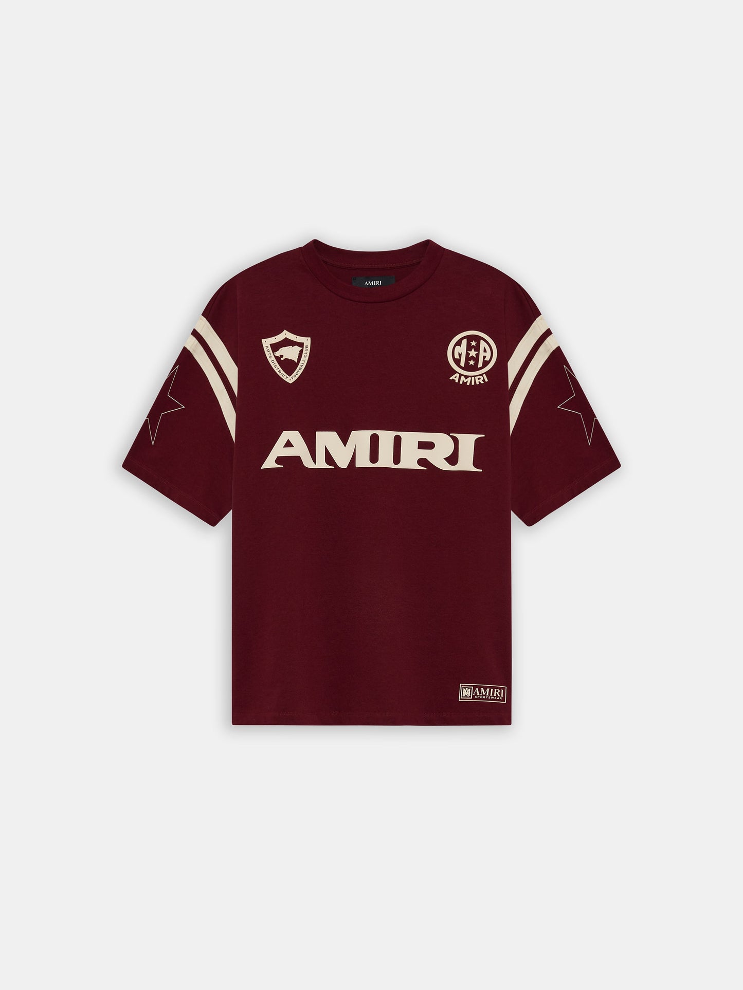 Amiri Sport Oversized Tee - Aged Port | Amiri Popular Choice