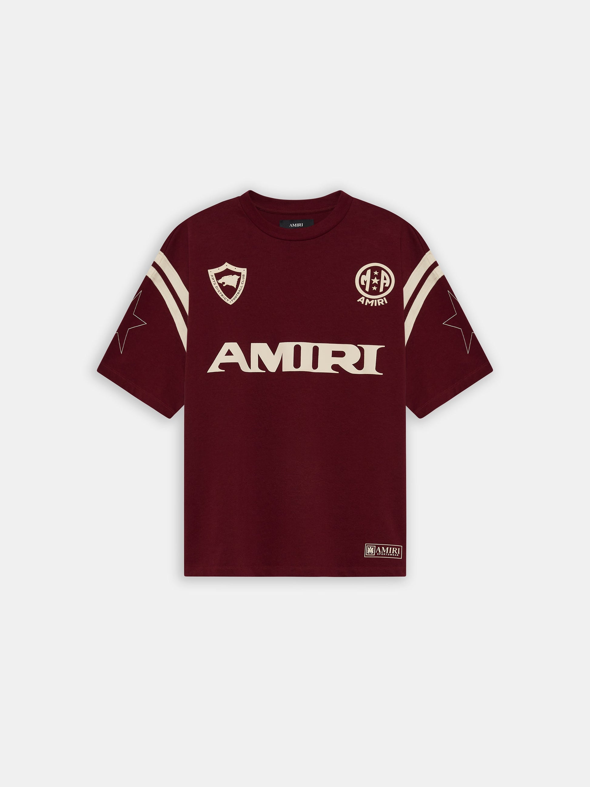 Amiri Sport Oversized Tee - Aged Port | Amiri Popular Choice