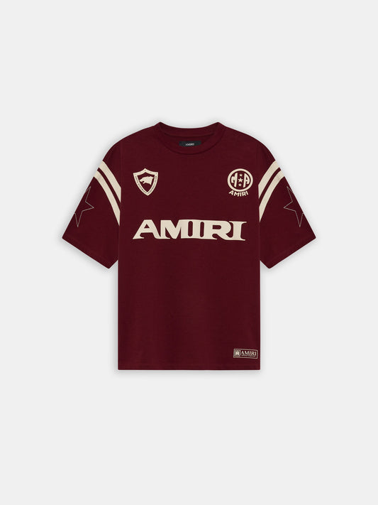 Amiri Sport Oversized Tee - Aged Port | Amiri Popular Choice