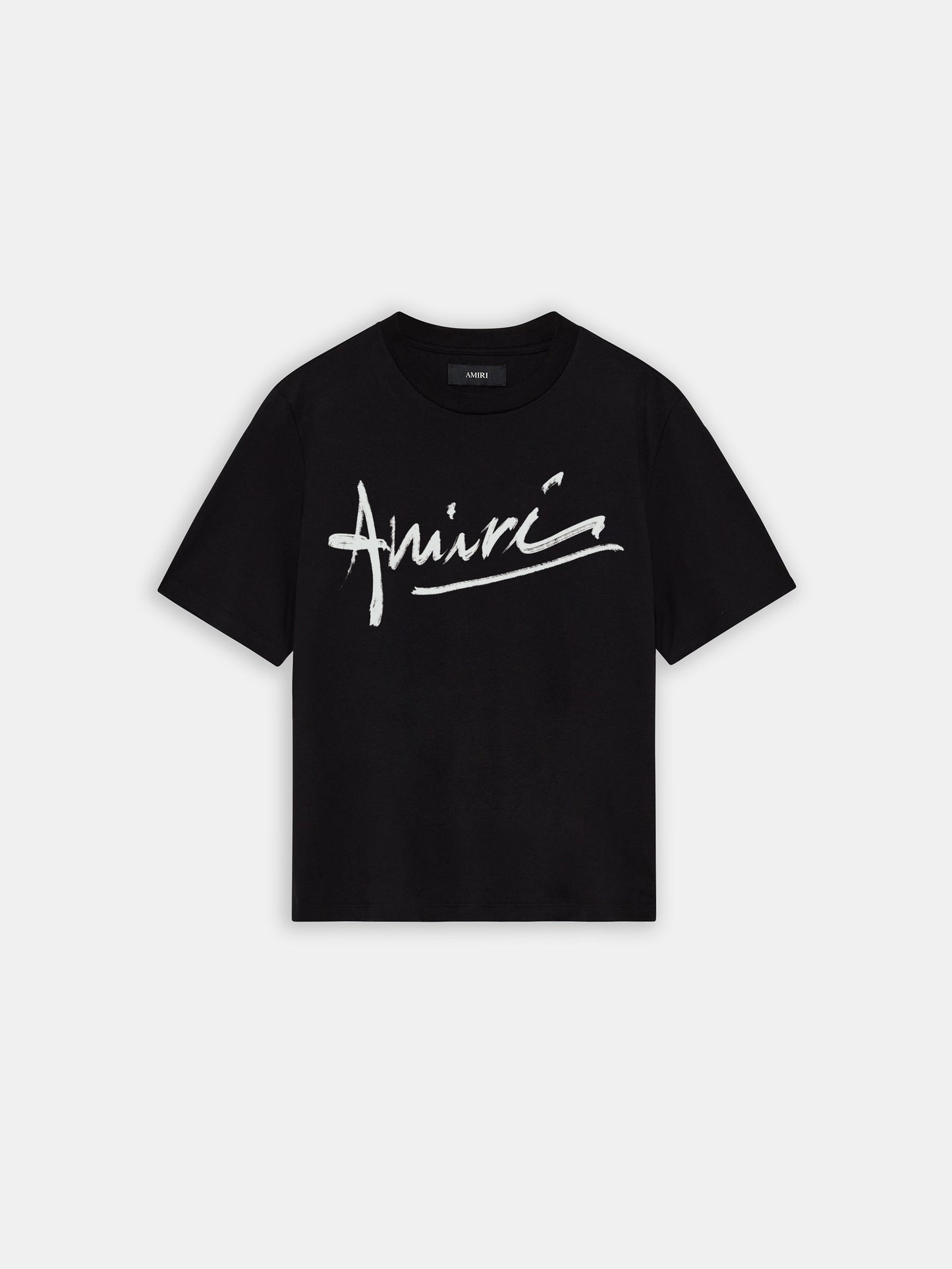 Amiri Script Tee - Black | Amiri Best Seller