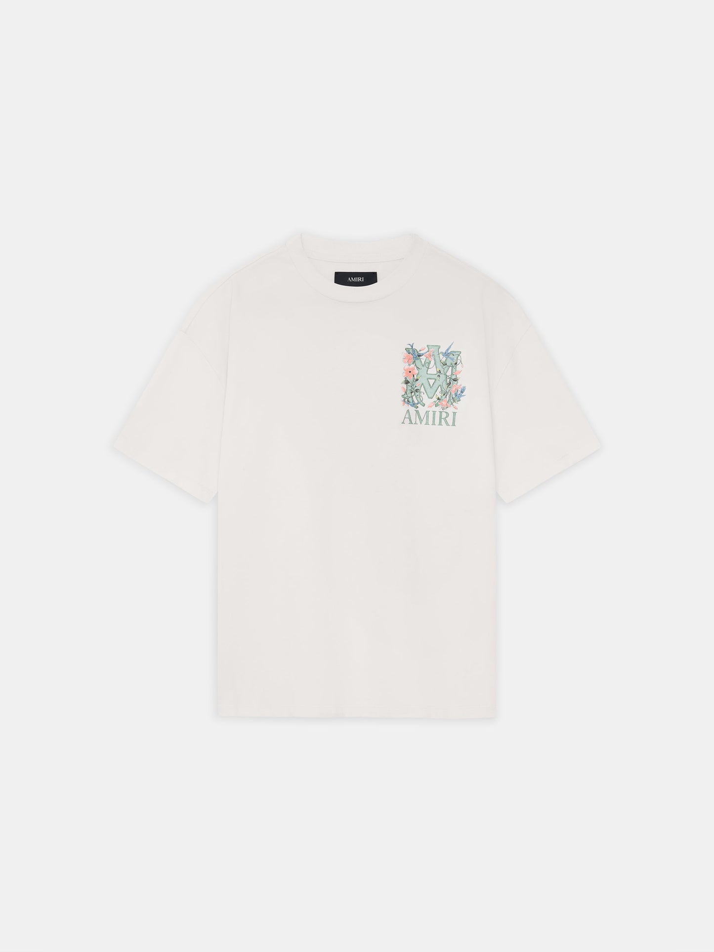 Ma Floral Oversized Tee - Ivory | Amiri Value
