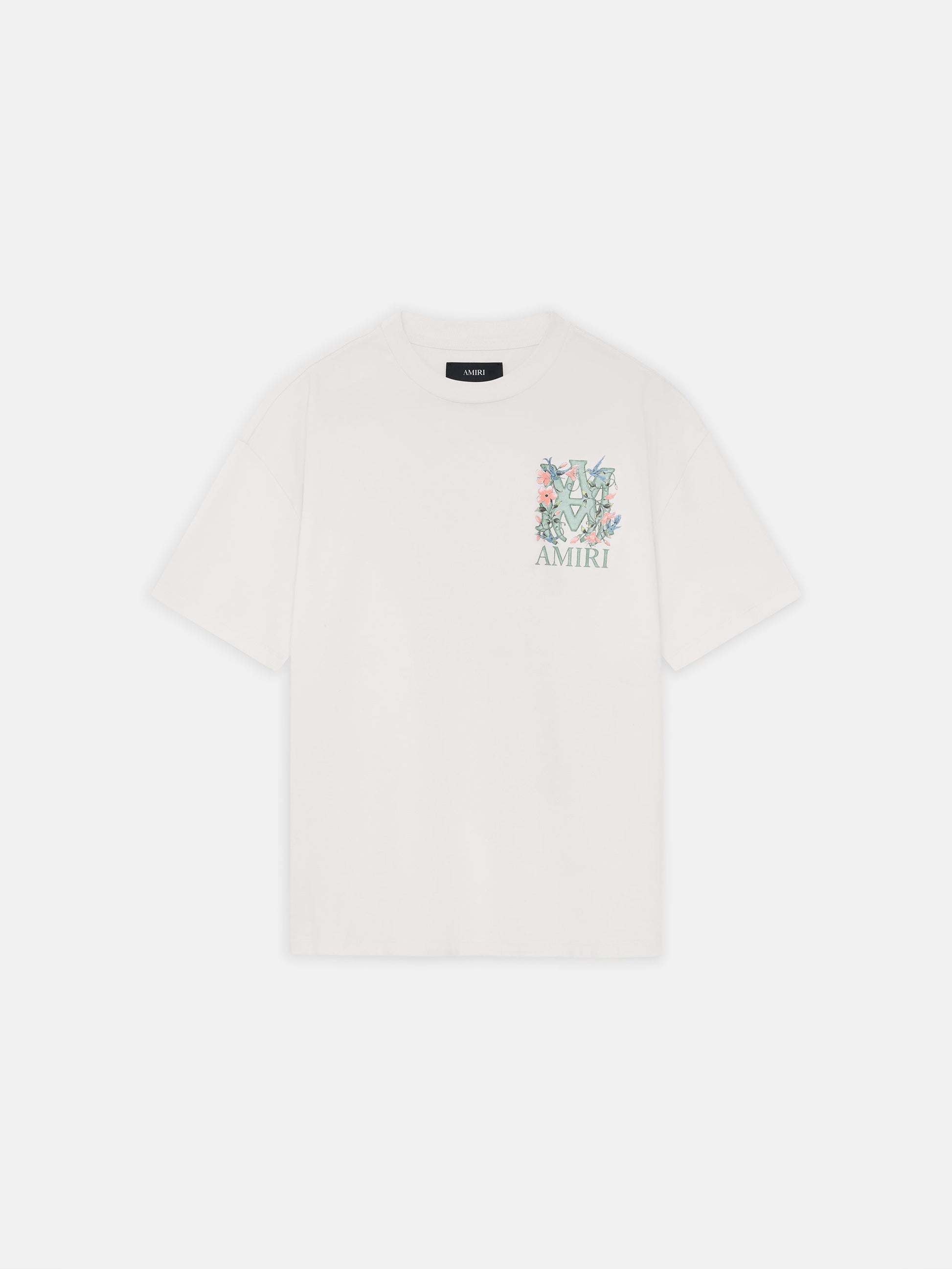 Ma Floral Oversized Tee - Ivory | Amiri Value